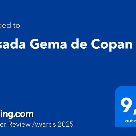 Posada Gema De Copan Santa Rosa de Copán 外观 照片