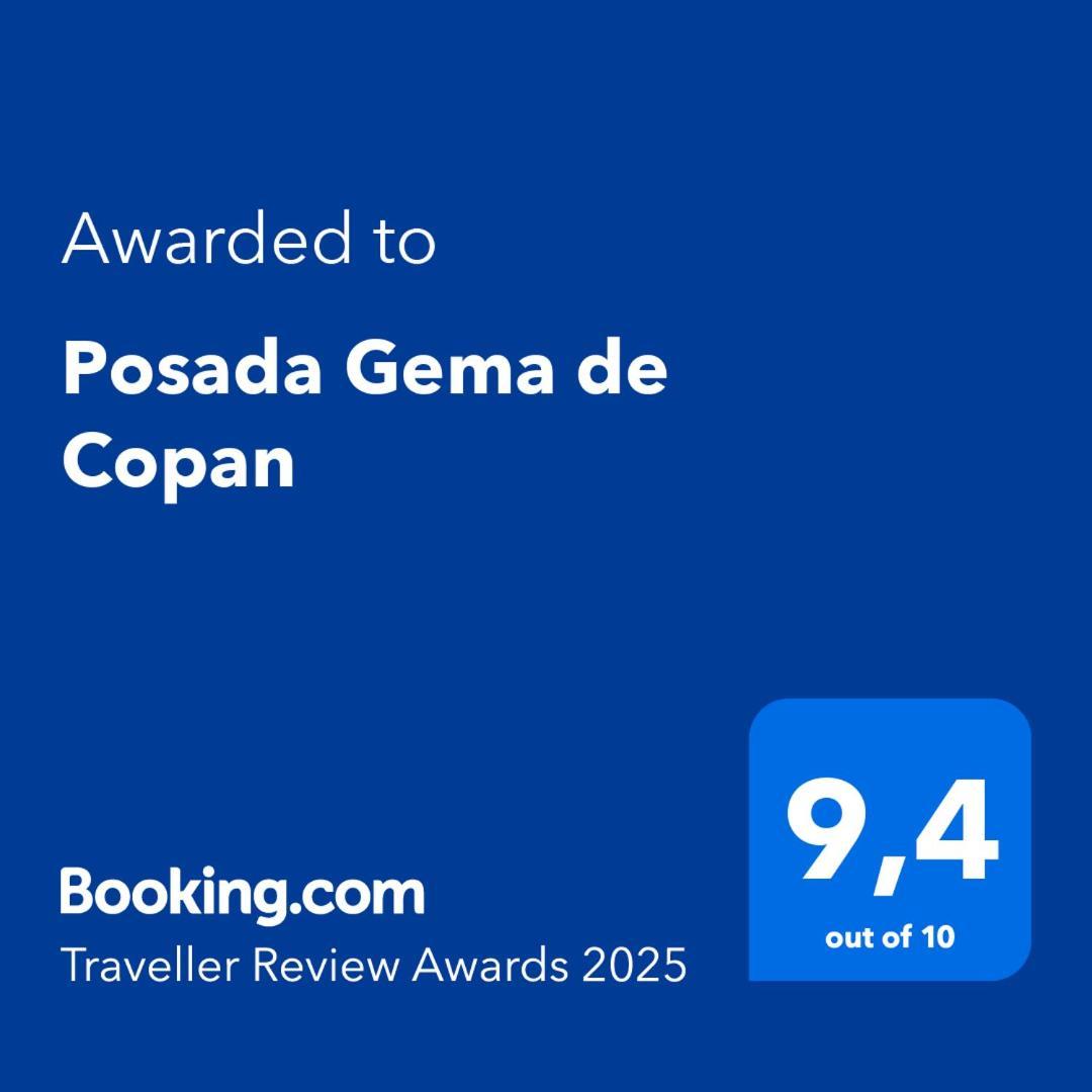 Posada Gema De Copan Santa Rosa de Copán 外观 照片
