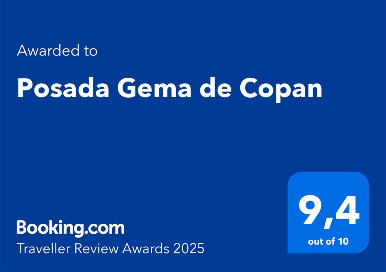 Posada Gema De Copan Santa Rosa de Copán 外观 照片