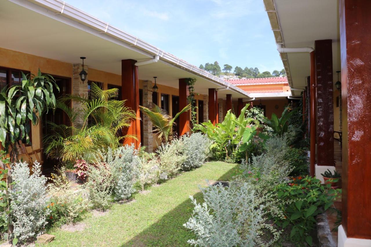 Posada Gema De Copan Santa Rosa de Copán 外观 照片