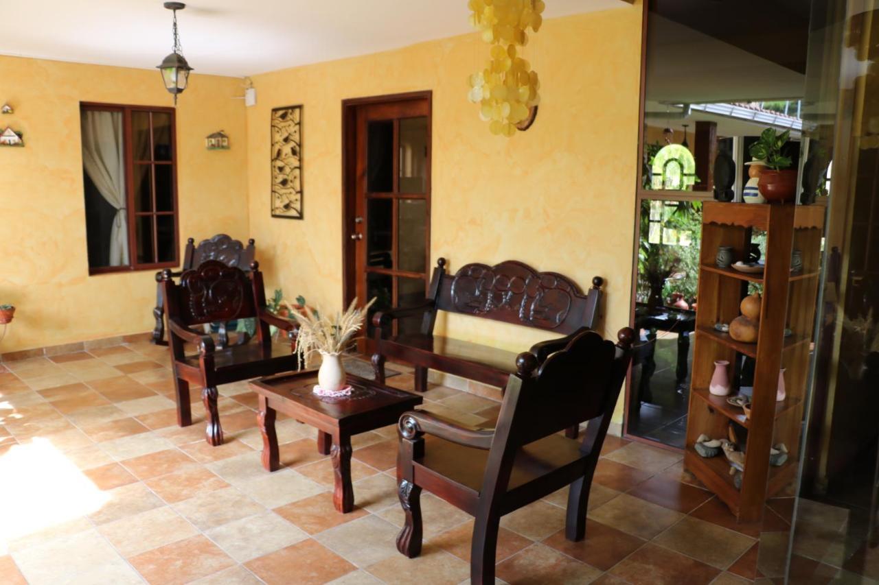 Posada Gema De Copan Santa Rosa de Copán 外观 照片