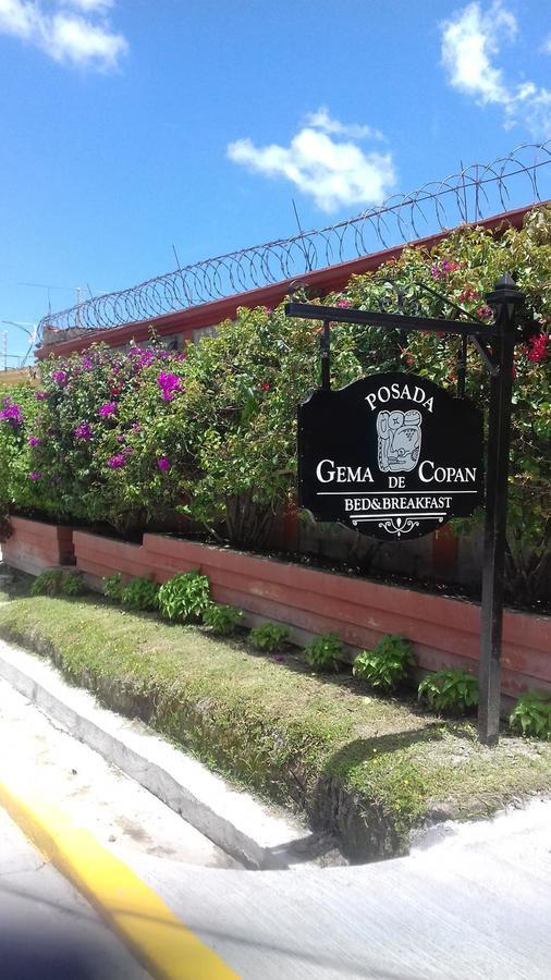 Posada Gema De Copan Santa Rosa de Copán 外观 照片