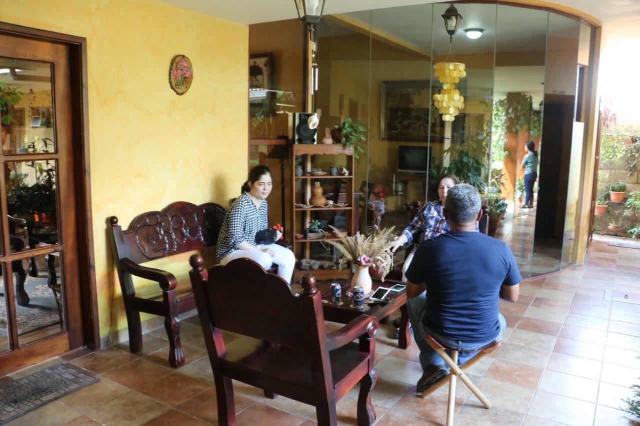 Posada Gema De Copan Santa Rosa de Copán 外观 照片