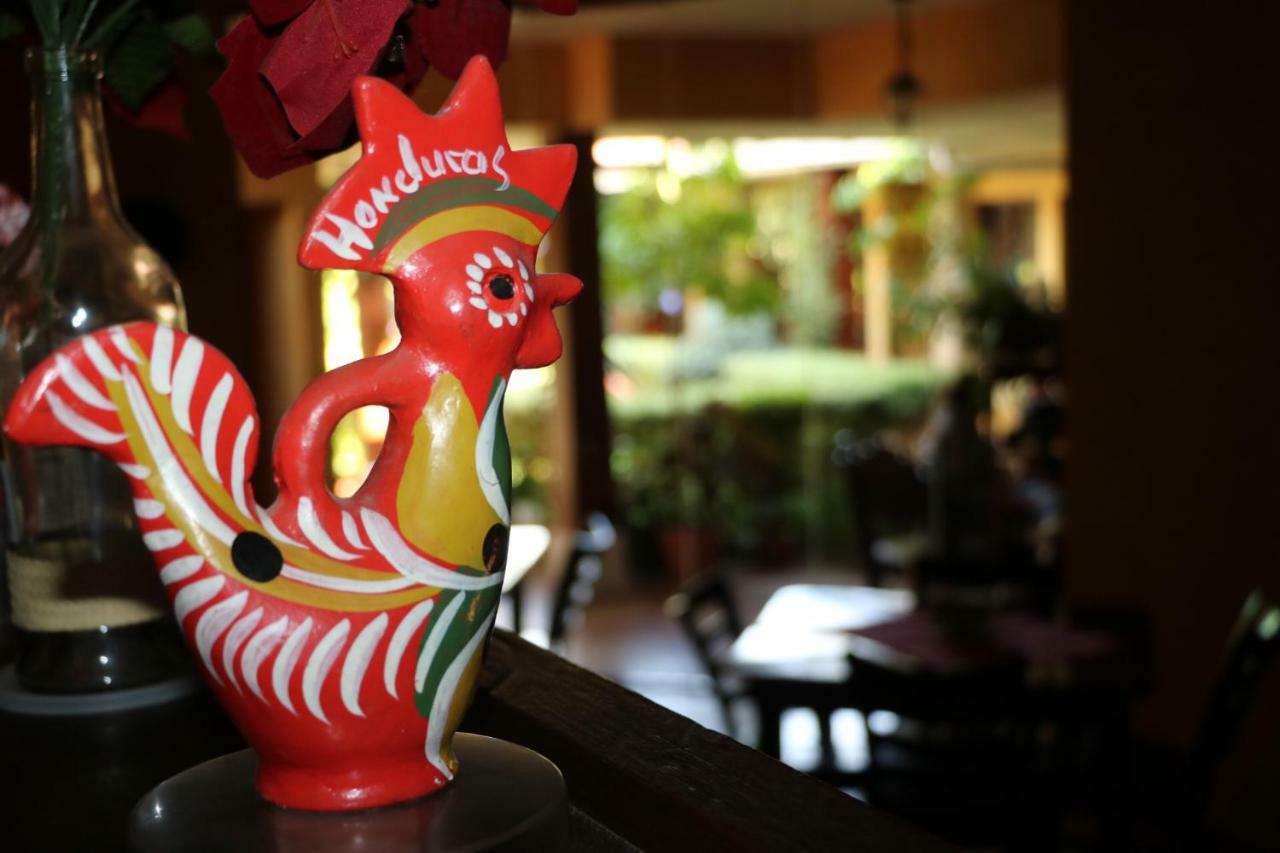 Posada Gema De Copan Santa Rosa de Copán 外观 照片