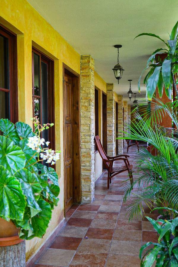 Posada Gema De Copan Santa Rosa de Copán 外观 照片